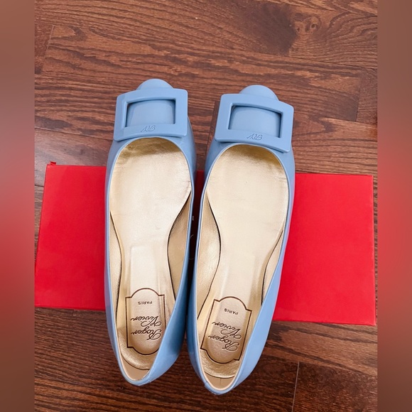 Roger Vivier patent leather ballerina flats - Picture 3 of 7